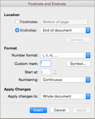 Mac Shortcut For New Comment On Word