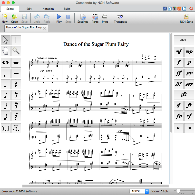 Music Scoring Software For Mac